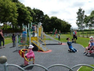 Play Area on the Recreation Ground