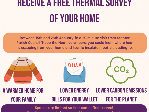 Thermal Survey Advert Dec 24